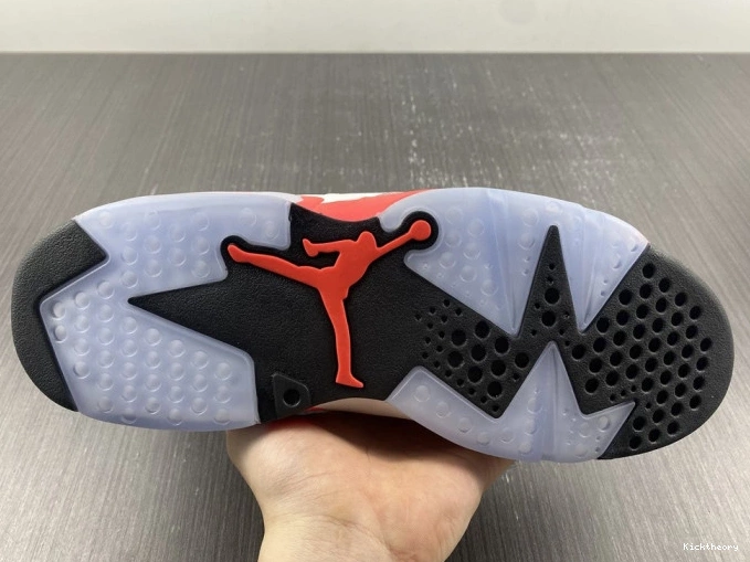 Kick Theory (2014) 384664-123 6 White Infrared Jordan Retro 0716